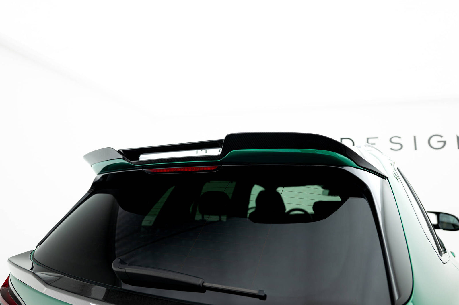 Karbonowy Spoiler Klapy BMW X5 M F95 Facelift Maxton