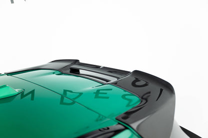 Karbonowy Spoiler Klapy BMW X5 M F95 Facelift Maxton
