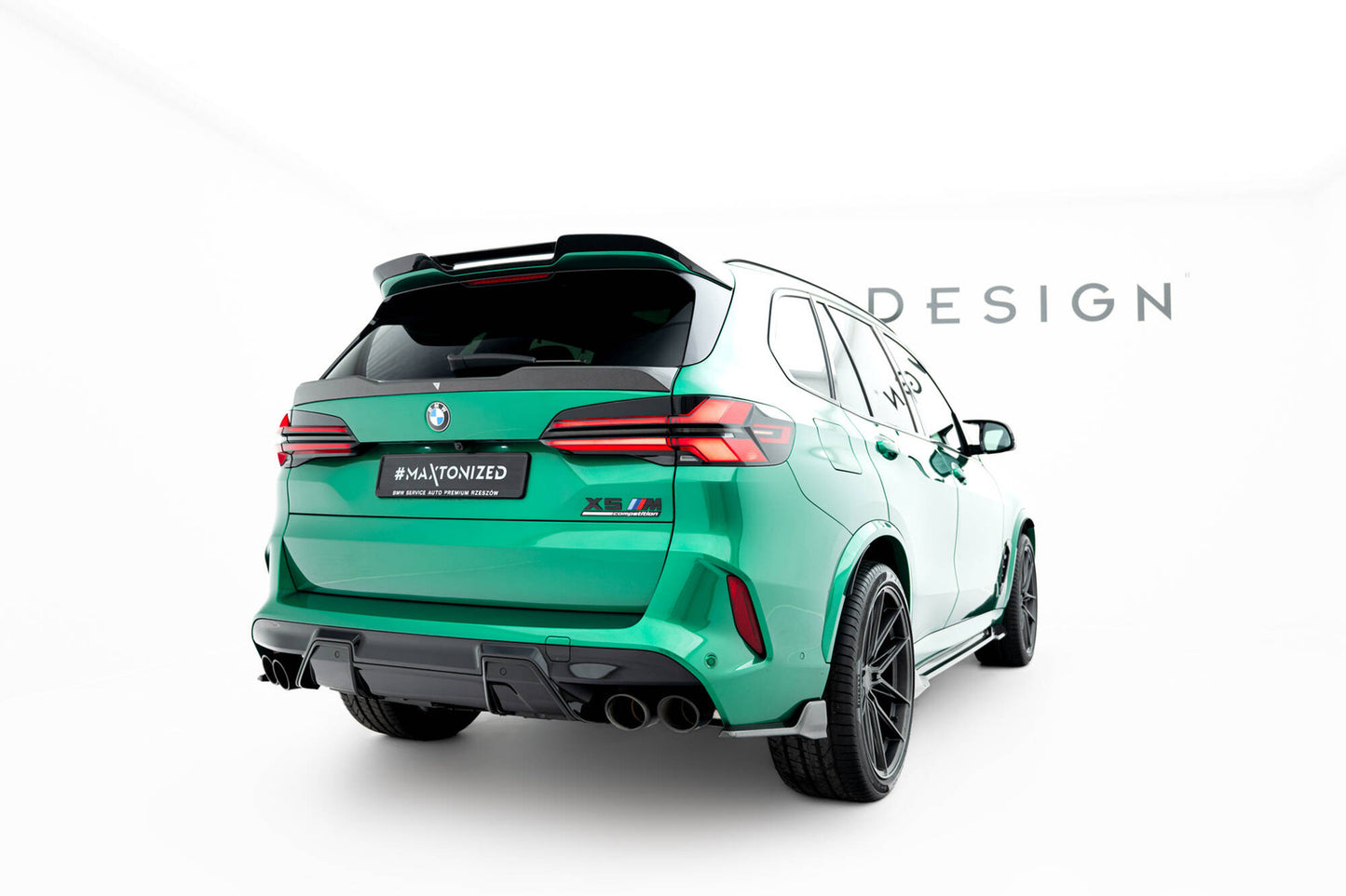 Karbonowy Spoiler Klapy BMW X5 M F95 Facelift Maxton