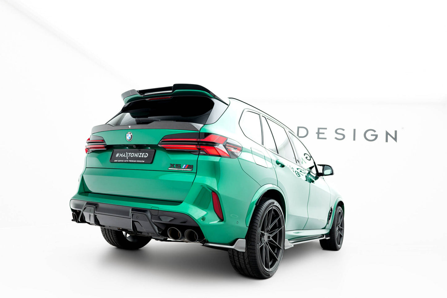 Karbonowy Spoiler Klapy BMW X5 M F95 Facelift Maxton