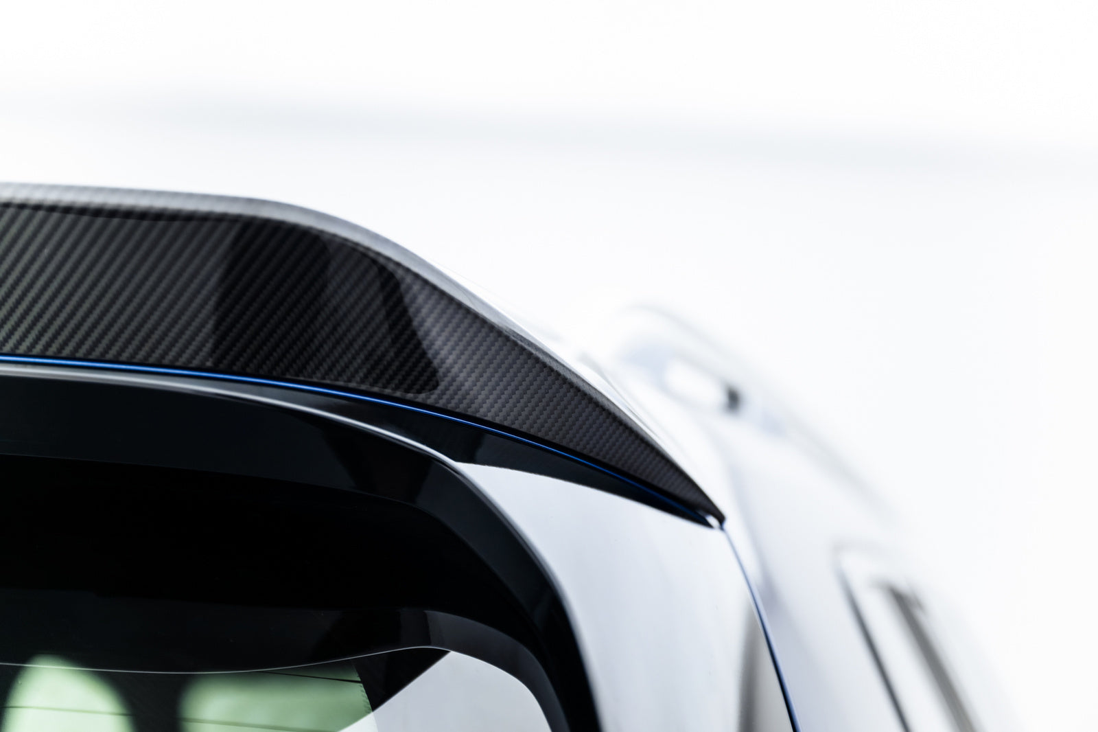 Karbonowy Spoiler Klapy BMW X7 G07 M-Pack Maxton Design