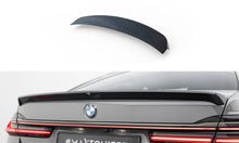 Karbonowy Spoiler Klapy BMW 7 G11/G12 Facelift M-Pack Maxton