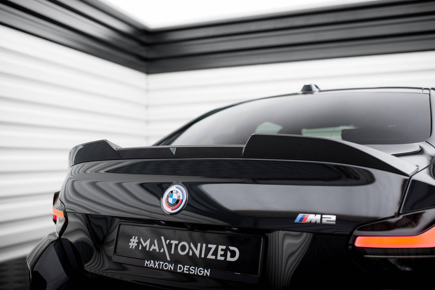 Karbonowy Spoiler Klapy BMW G42/G87 M-Pack Maxton Design