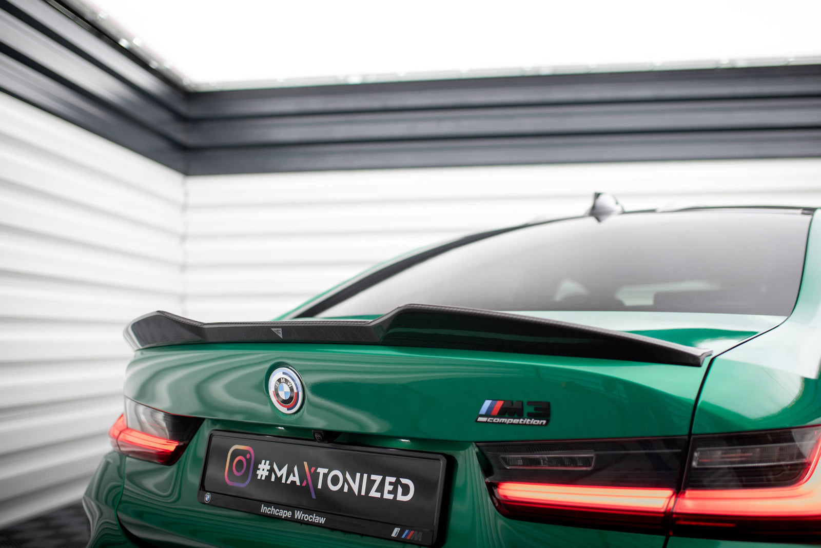 Karbonowy Spoiler Klapy BMW G20/G21 M-Pack Maxton Design