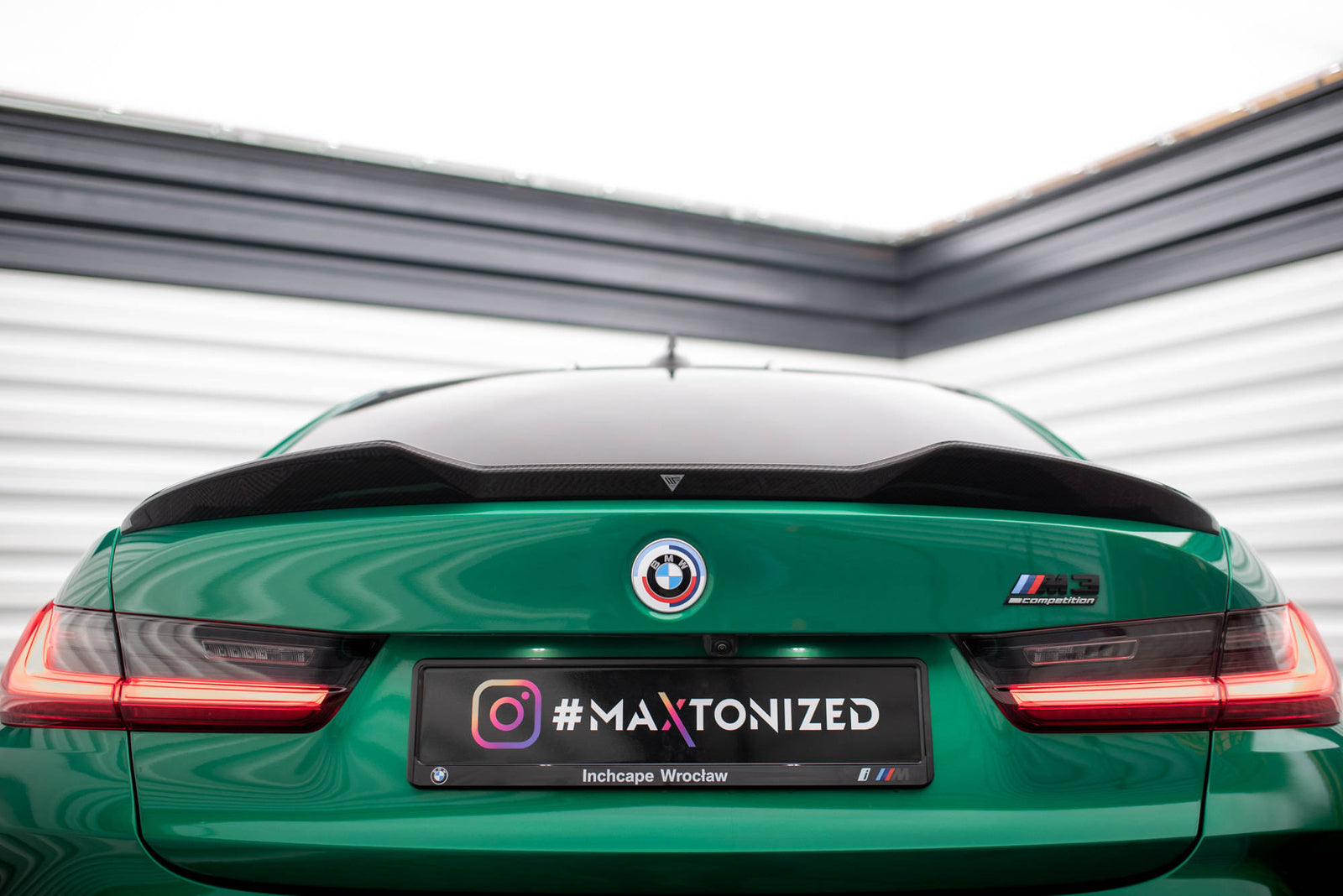 Karbonowy Spoiler Klapy BMW G20/G21 M-Pack Maxton Design