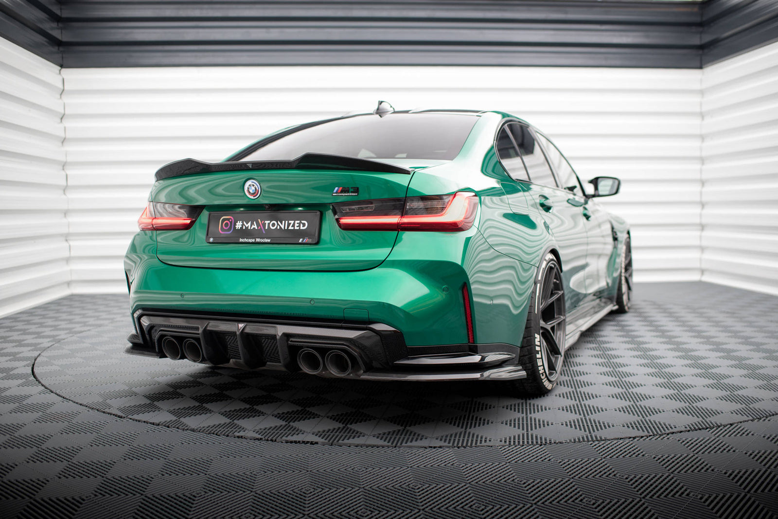 Karbonowy Spoiler Klapy BMW G20/G21 M-Pack Maxton Design