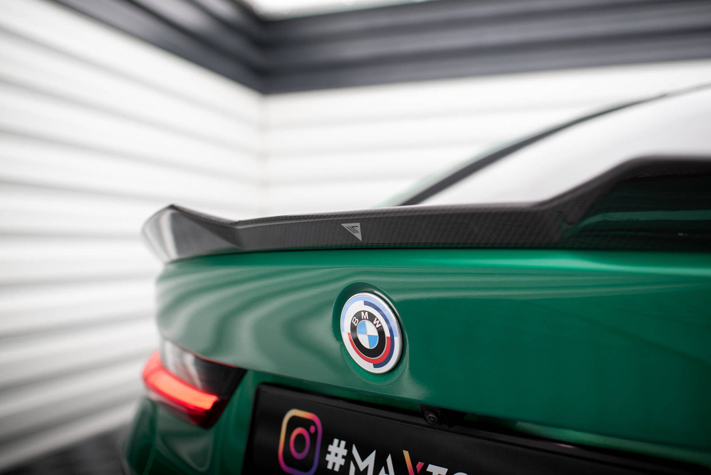 Karbonowy Spoiler Klapy BMW G20/G21 M-Pack Maxton Design