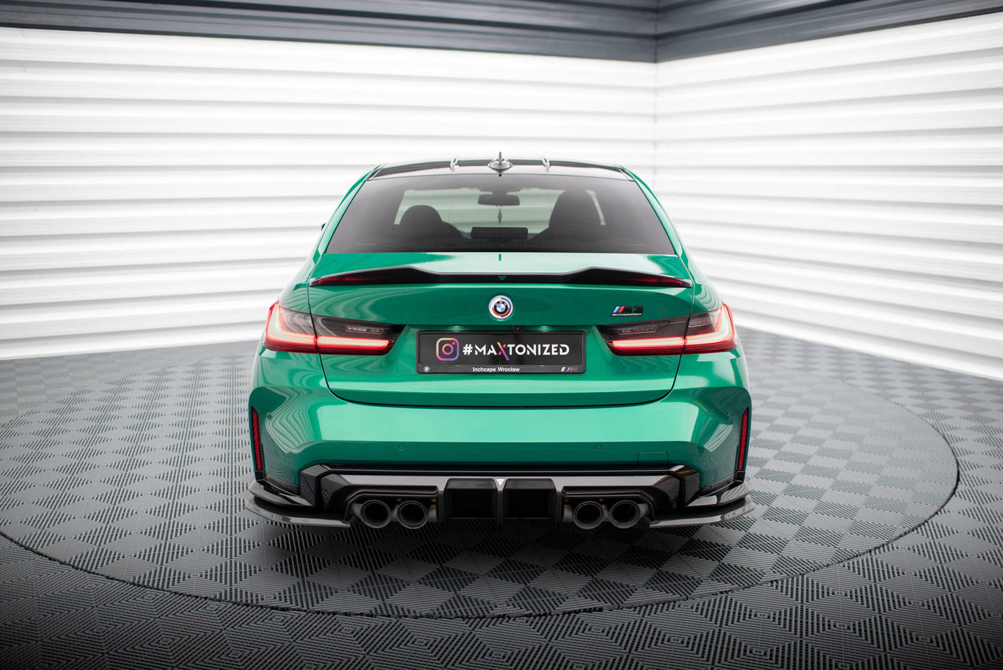 Karbonowy Spoiler Klapy BMW G20/G21 M-Pack Maxton Design