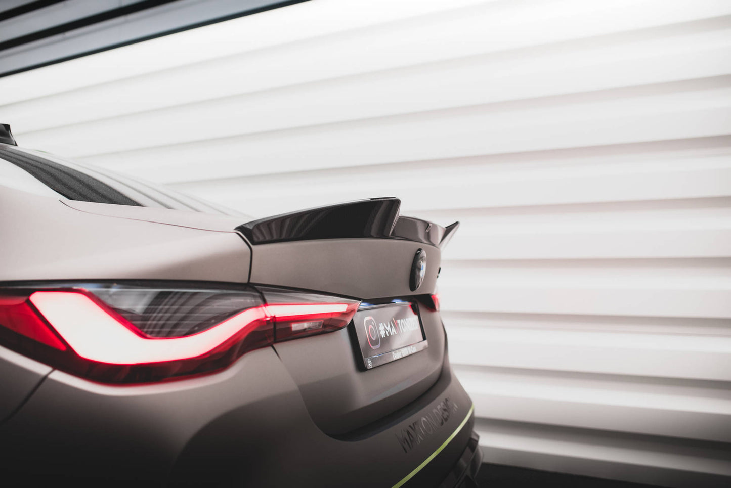 Karbonowy Spoiler BMW M4 G82 / G22 Maxton Design