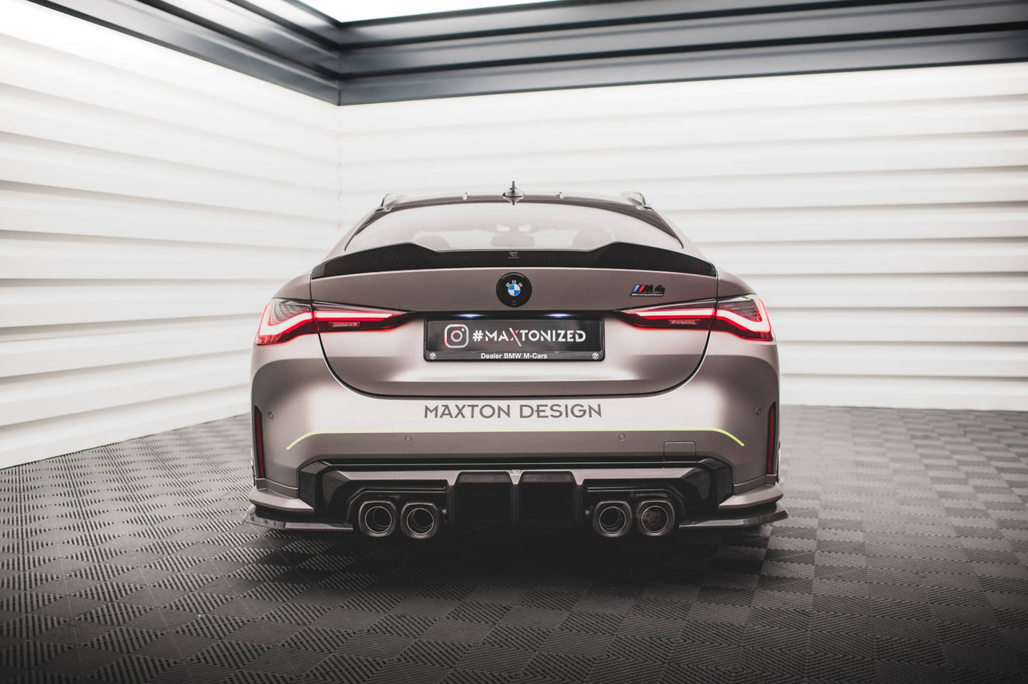 Karbonowy Spoiler BMW M4 G82 / G22 Maxton Design