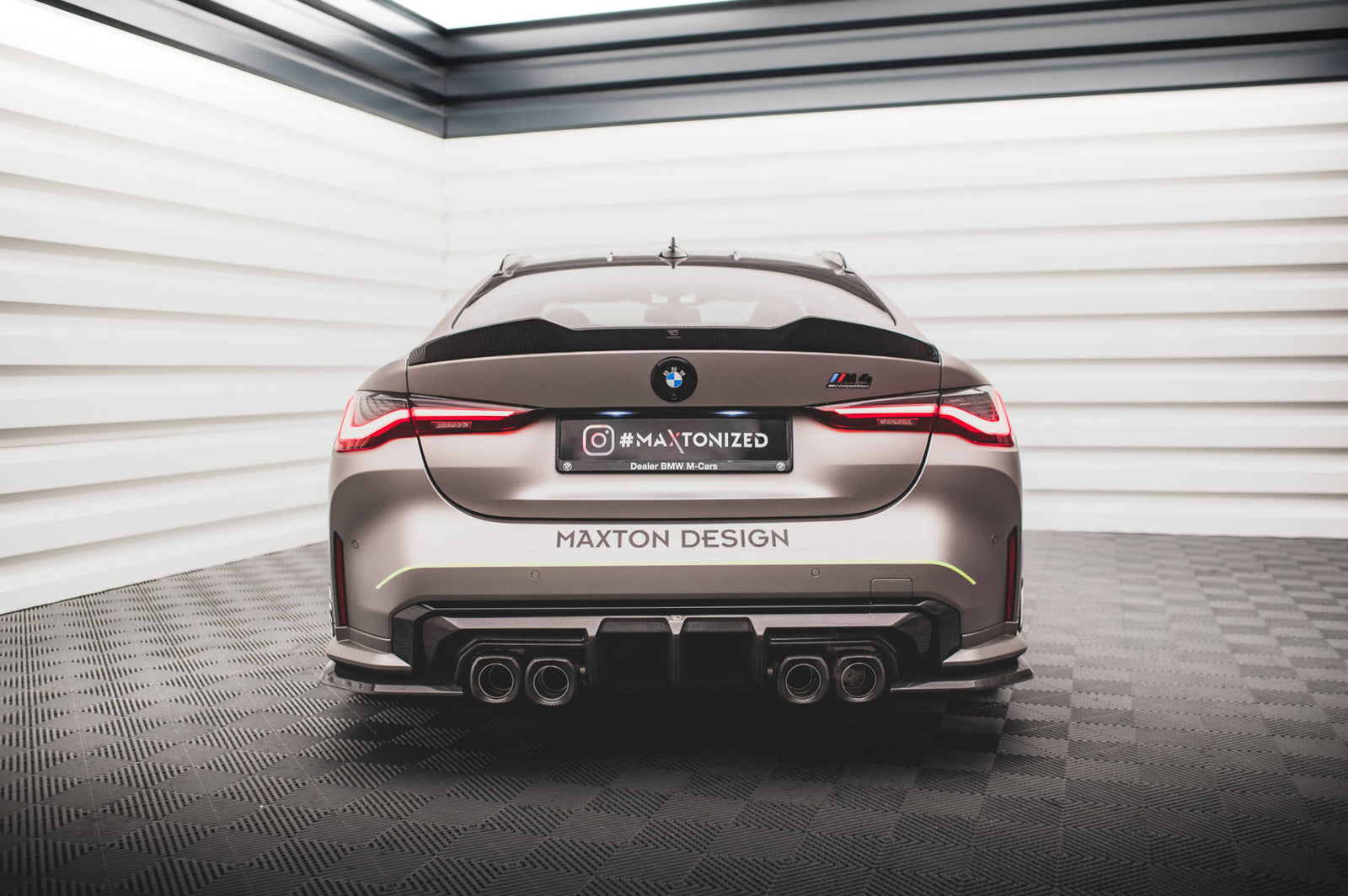 Karbonowy Spoiler BMW M4 G82 / G22 Maxton Design