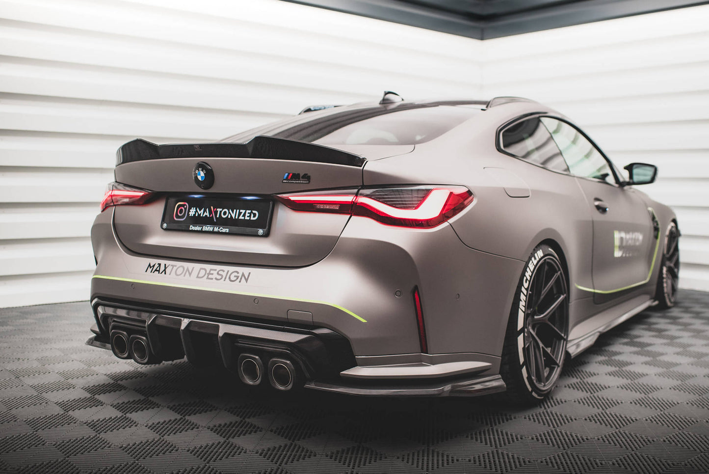 Karbonowy Spoiler BMW M4 G82 / G22 Maxton Design