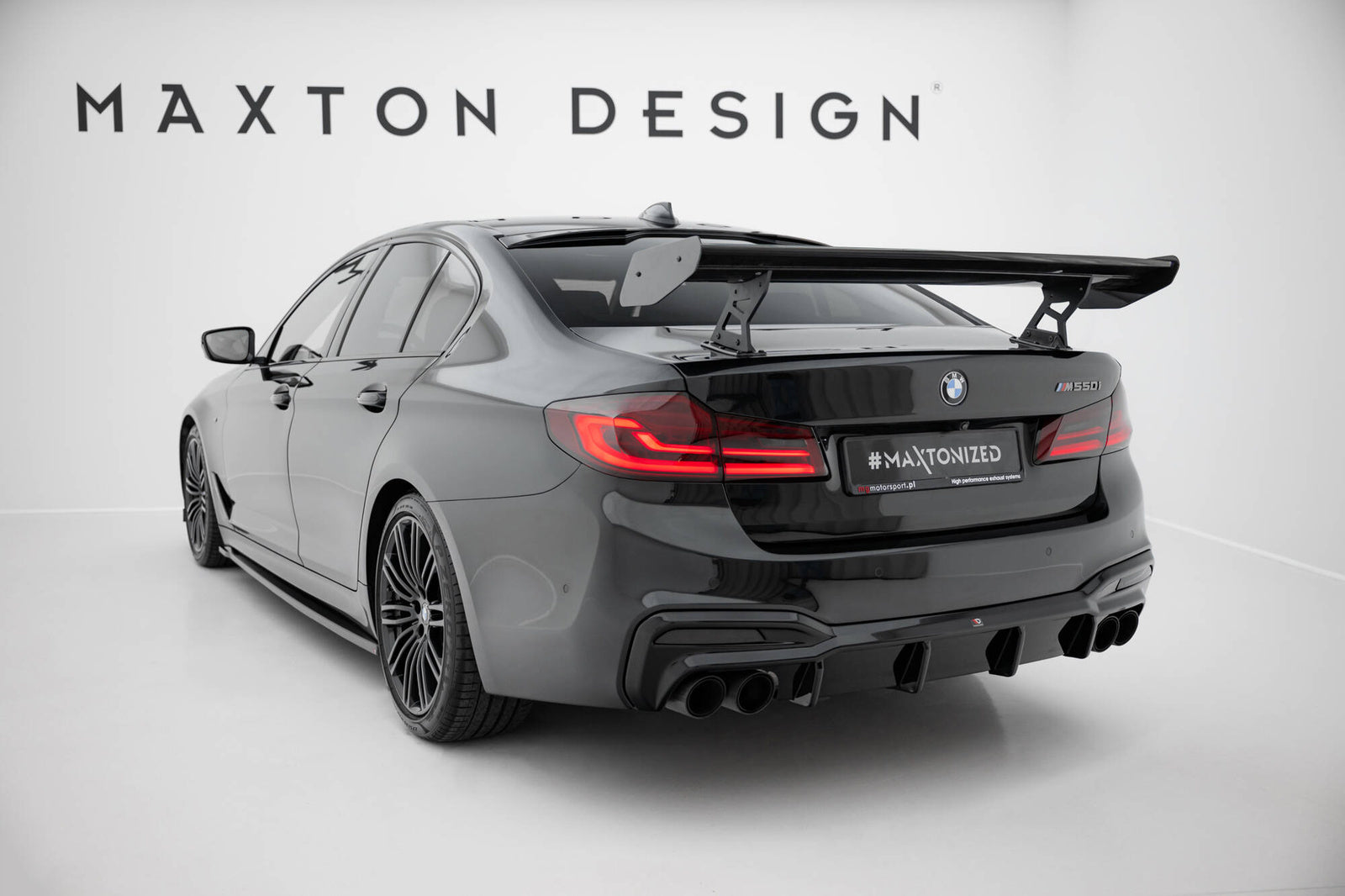 Karbonowy Spoiler Maxton BMW 5 G30/M5 F90 Sedan