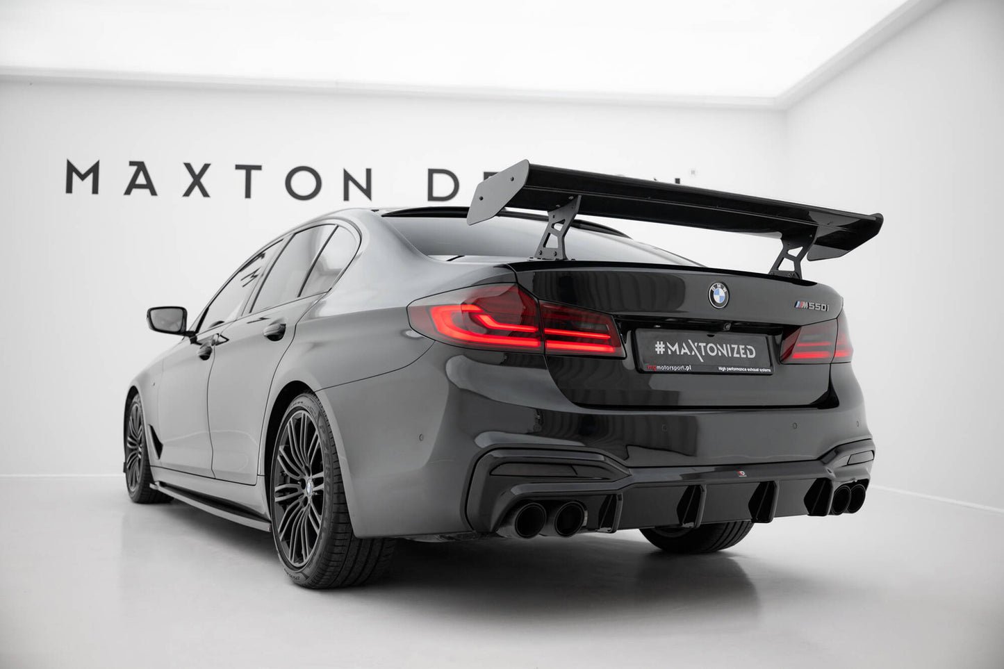 Karbonowy Spoiler Maxton BMW 5 G30/M5 F90 Sedan