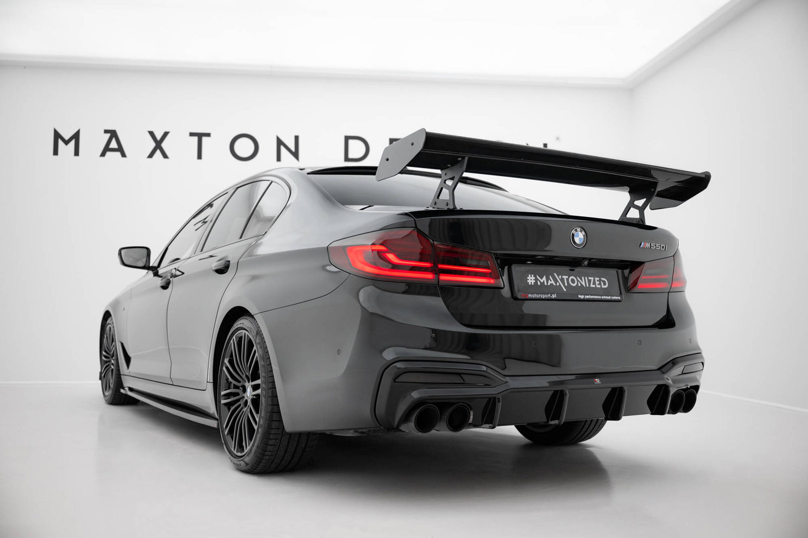 Karbonowy Spoiler Maxton BMW 5 G30/M5 F90 Sedan