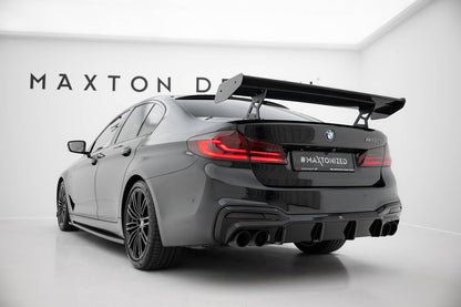 Karbonowy Spoiler Maxton BMW 5 G30/M5 F90 Sedan