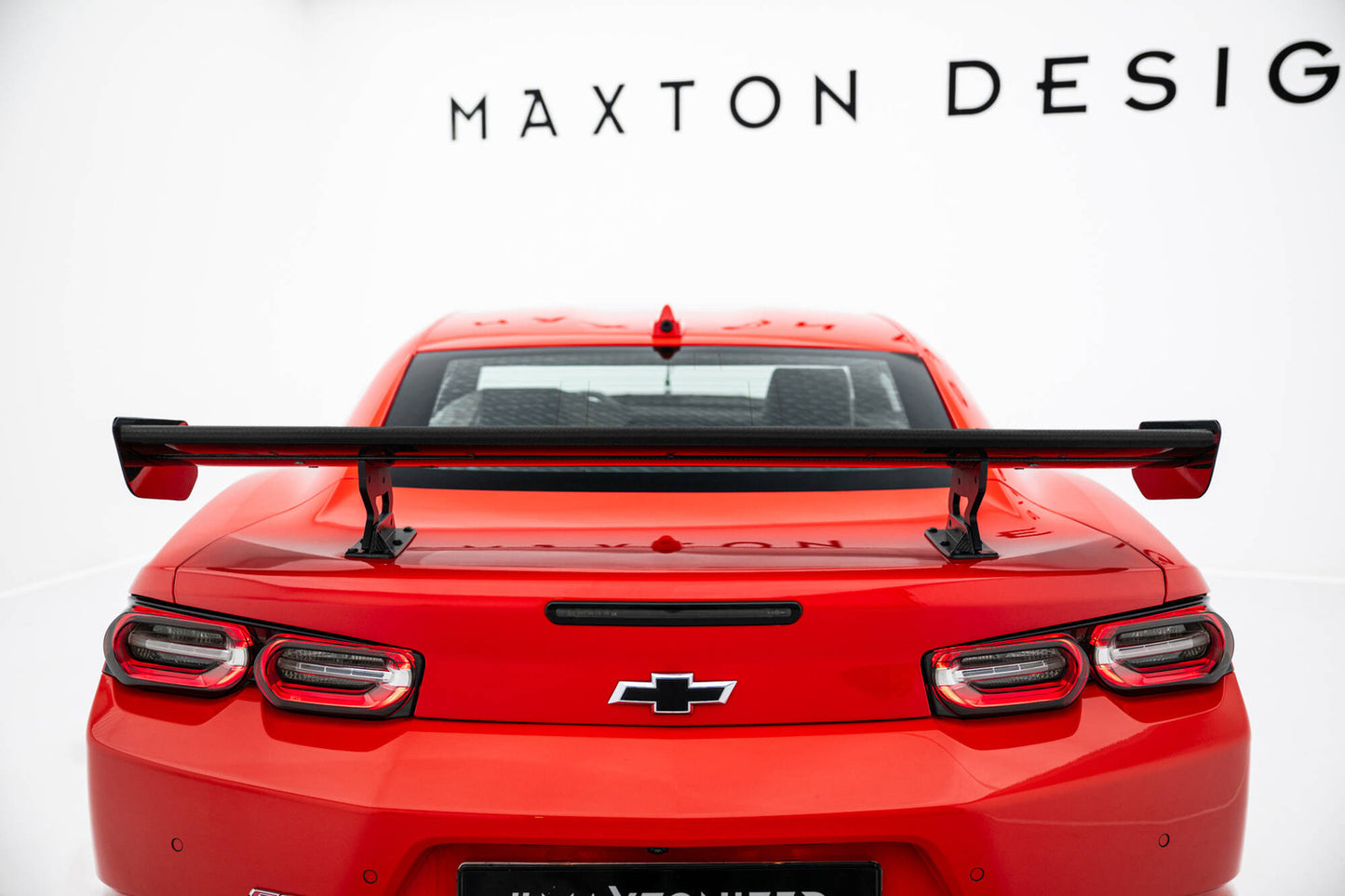 Karbonowy Spoiler Chevrolet Camaro SS Mk6 Facelift Maxton