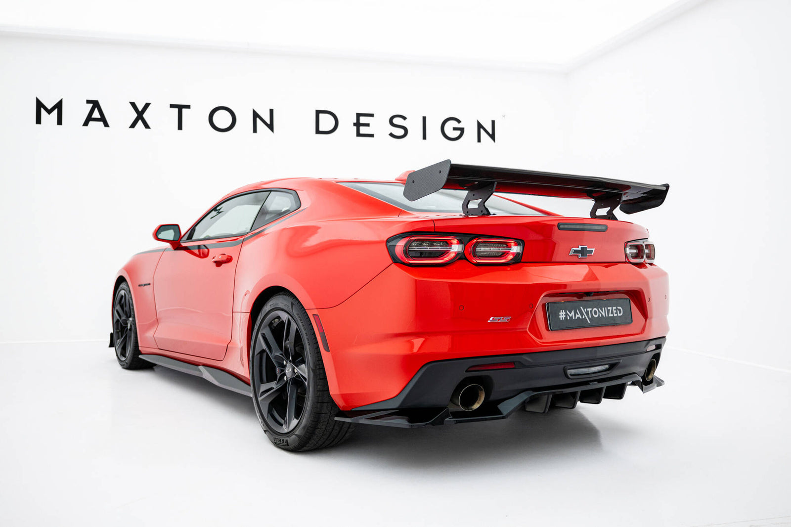Karbonowy Spoiler Chevrolet Camaro SS Mk6 Facelift Maxton