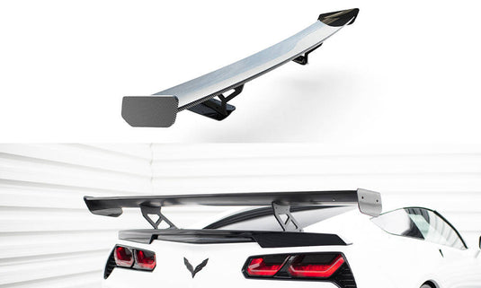 Karbonowy Spoiler Chevrolet Corvette C7 Stingray Maxton