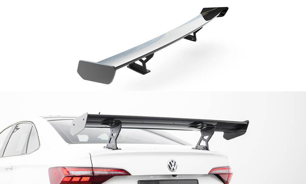 Karbonowy Spoiler Volkswagen Jetta GLI Mk7 Maxton Design