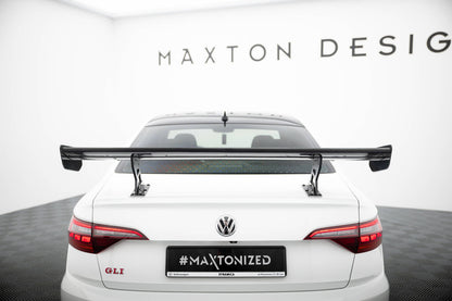 Karbonowy Spoiler Volkswagen Jetta GLI Mk7 Maxton Design