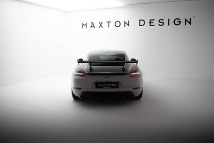Karbonowy Spoiler Porsche 718 Cayman 982c GTS Maxton Design