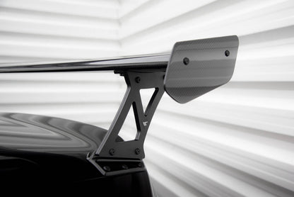 Karbonowy Spoiler Maxton BMW G42/G87 Zewnętrzne Wsporniki