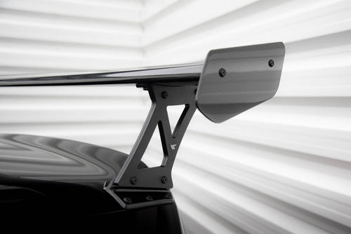 Karbonowy Spoiler Maxton BMW G42/G87 Zewnętrzne Wsporniki