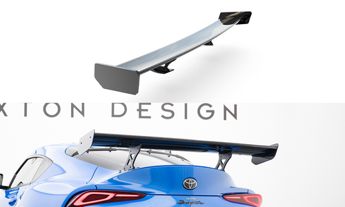 Karbonowy Spoiler Maxton Toyota Supra Mk5 z Wspornikami
