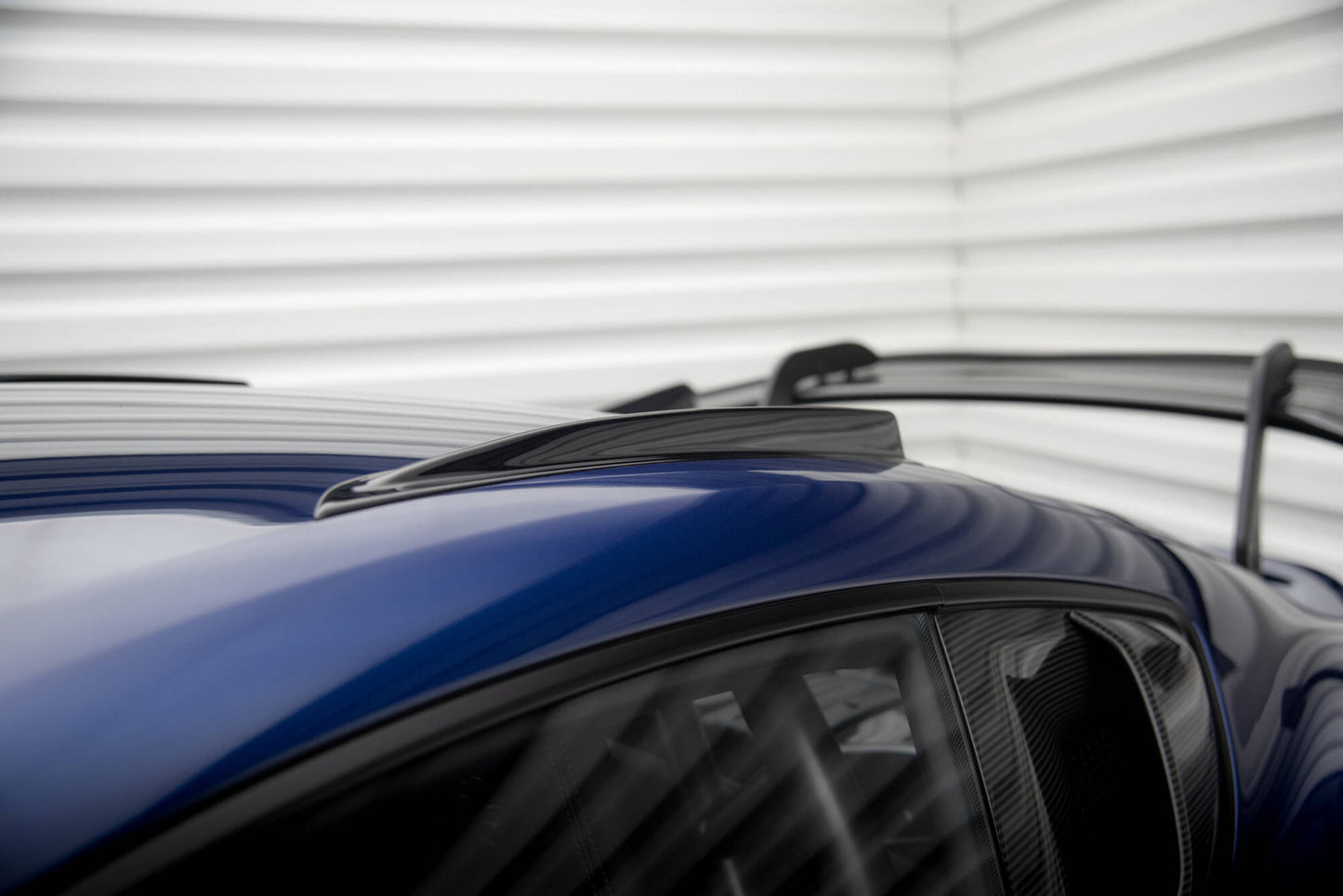 Krótkie Relingi Dachowe Porsche 718 Cayman GT4 RS Maxton
