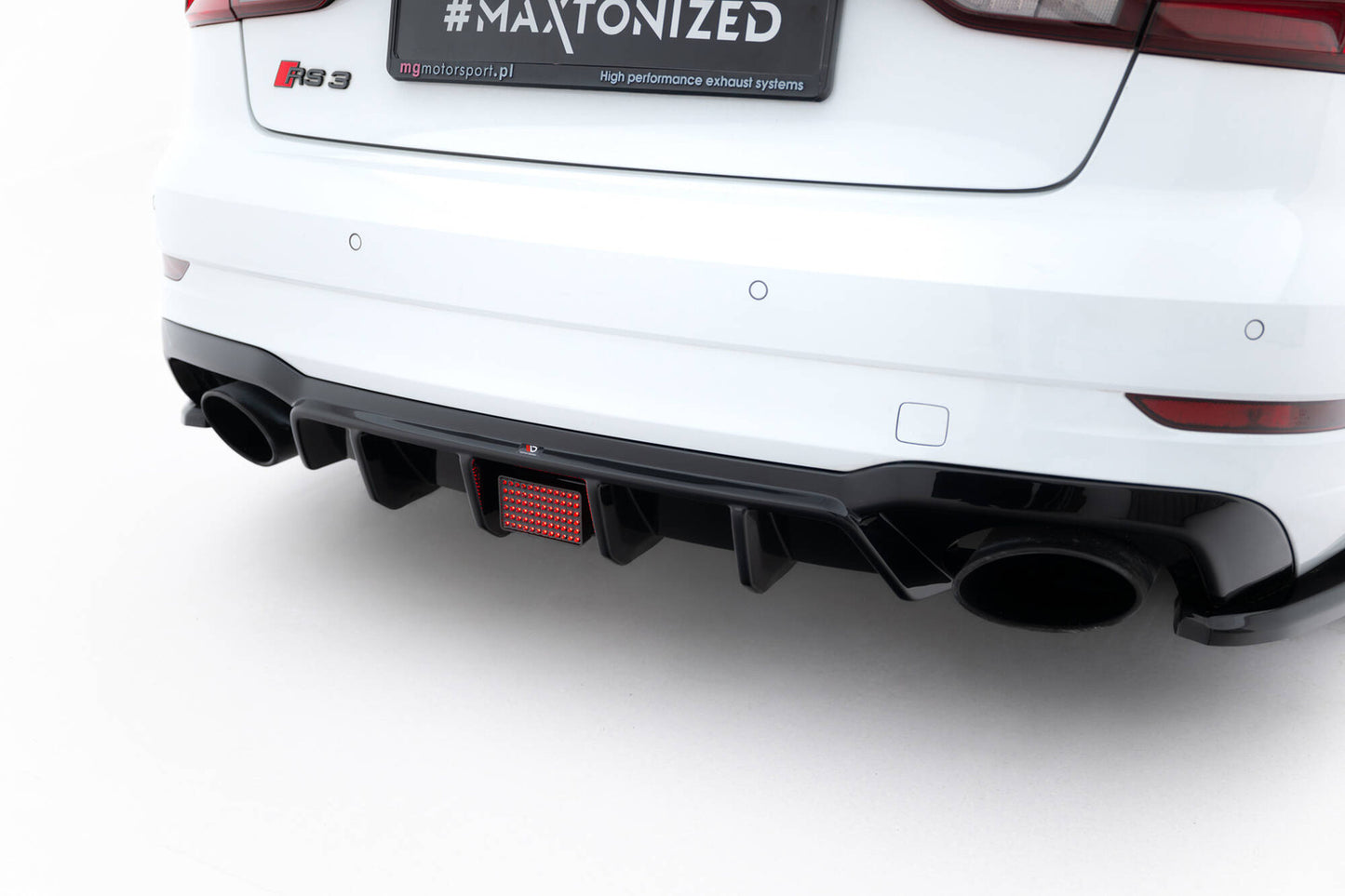 Ledowe Światło Stop Audi RS3 8V Facelift Maxton Design