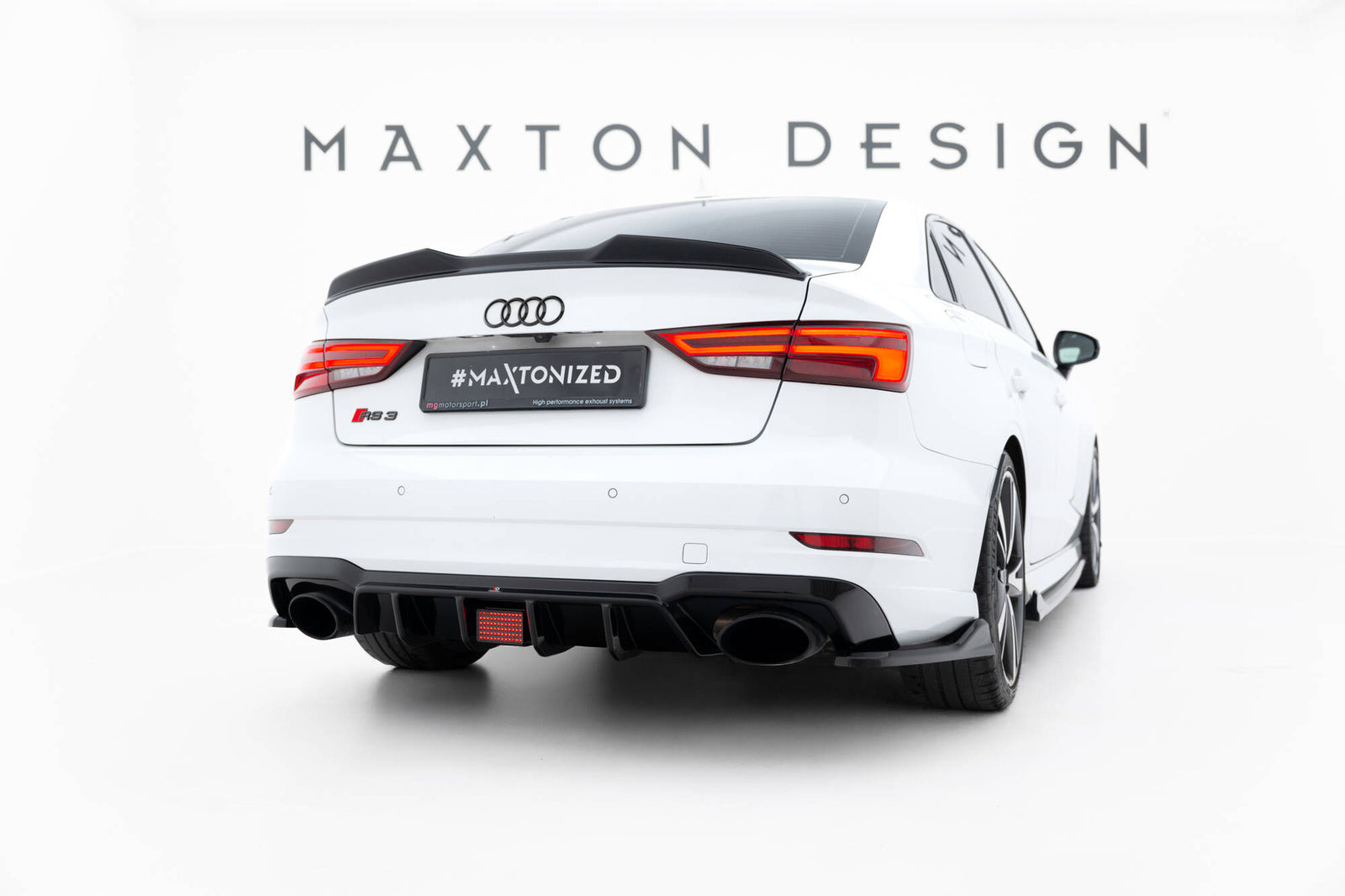 Ledowe Światło Stop Audi RS3 8V Facelift Maxton Design