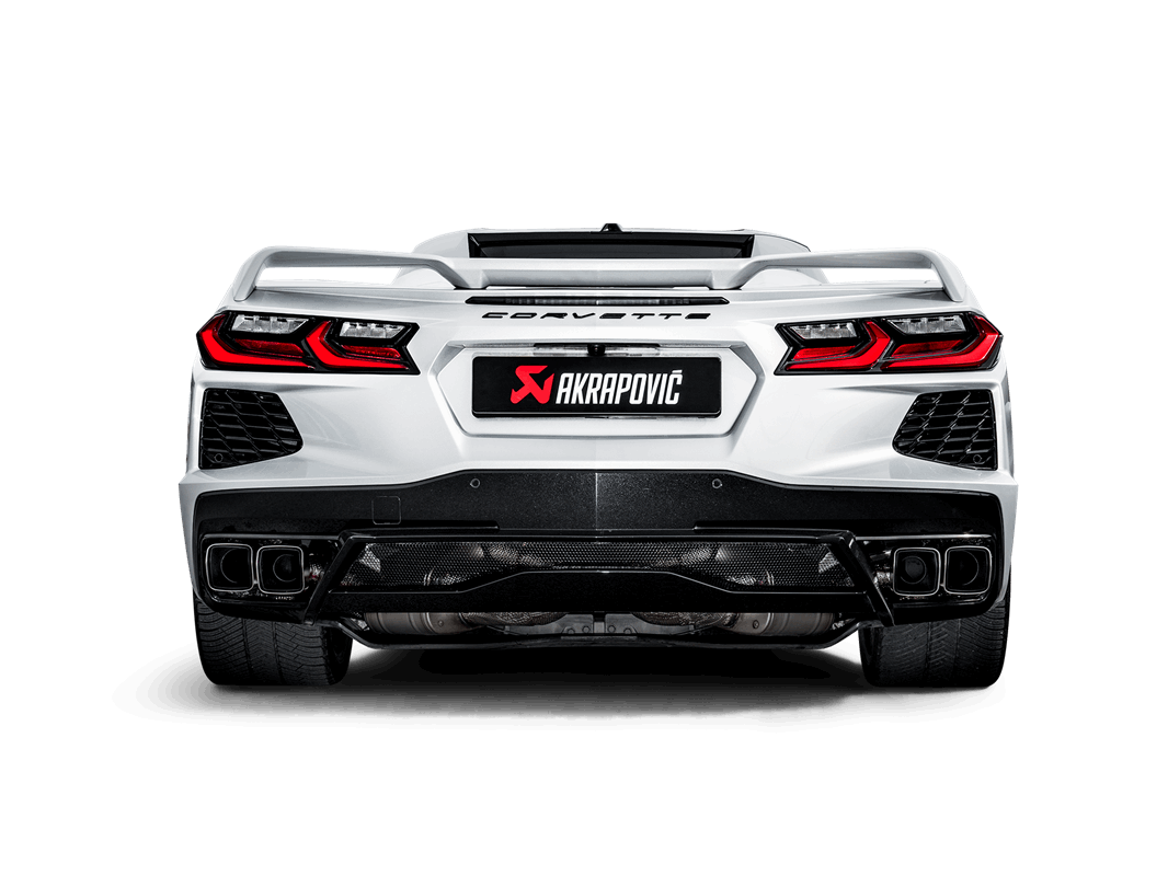 Akrapovič Rury łączące z katalizatorami ze stali nierdzewnej – Chevrolet Corvette Stingray C8 – zdjęcie 2