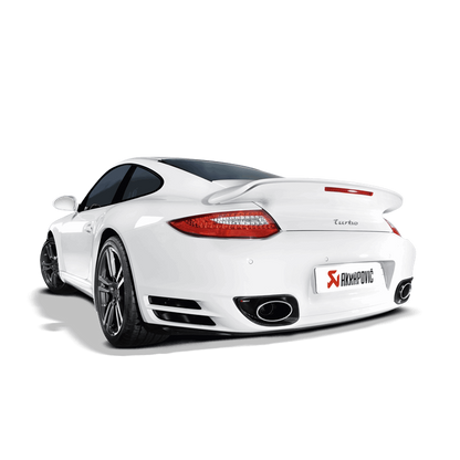 Akrapovič Rury łączące z katalizatorami ze stali nierdzewnej – Porsche 911 Turbo 997 – zdjęcie 3