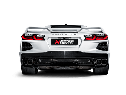 Akrapovič Rury łączące ze stali nierdzewnej – Chevrolet Corvette Stingray C8 – zdjęcie 2