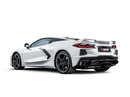 Akrapovič Rury łączące ze stali nierdzewnej – Chevrolet Corvette Stingray C8 – zdjęcie 3