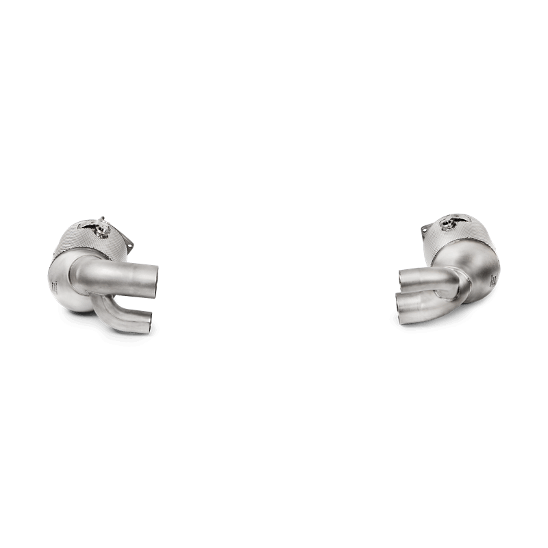 Akrapovič Rury łączące z katalizatorami ze stali nierdzewnej – Porsche 911 Carrera 991.2
