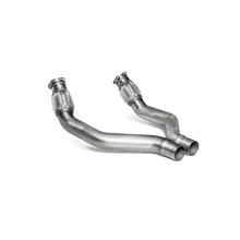 Akrapovič Rury łączące ze stali nierdzewnej Sportback aftermarket – Audi S7 C7