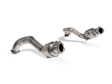Akrapovič Rury łączące tytan – Porsche 718 Cayman GT4 RS 982
