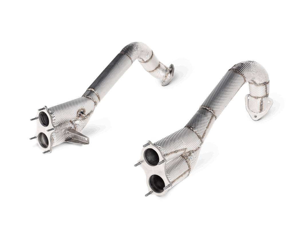 Akrapovič Rury łączące tytan L-PO/T/13/1 – Porsche 718 Cayman GT4 982