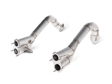 Akrapovič Rury łączące tytan L-PO/T/13/1 – Porsche 718 Cayman GT4 982