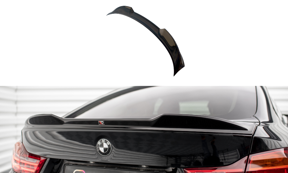 Przedłużenie Spoilera BMW 4 Gran Coupe F36 Maxton Design