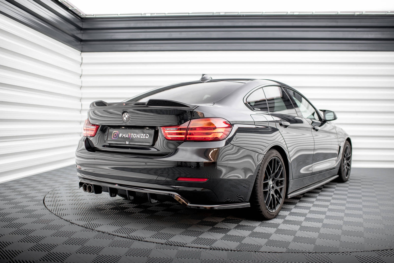 Przedłużenie Spoilera BMW 4 Gran Coupe F36 Maxton Design