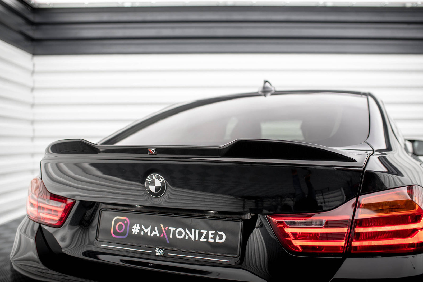 Przedłużenie Spoilera BMW 4 Gran Coupe F36 Maxton Design