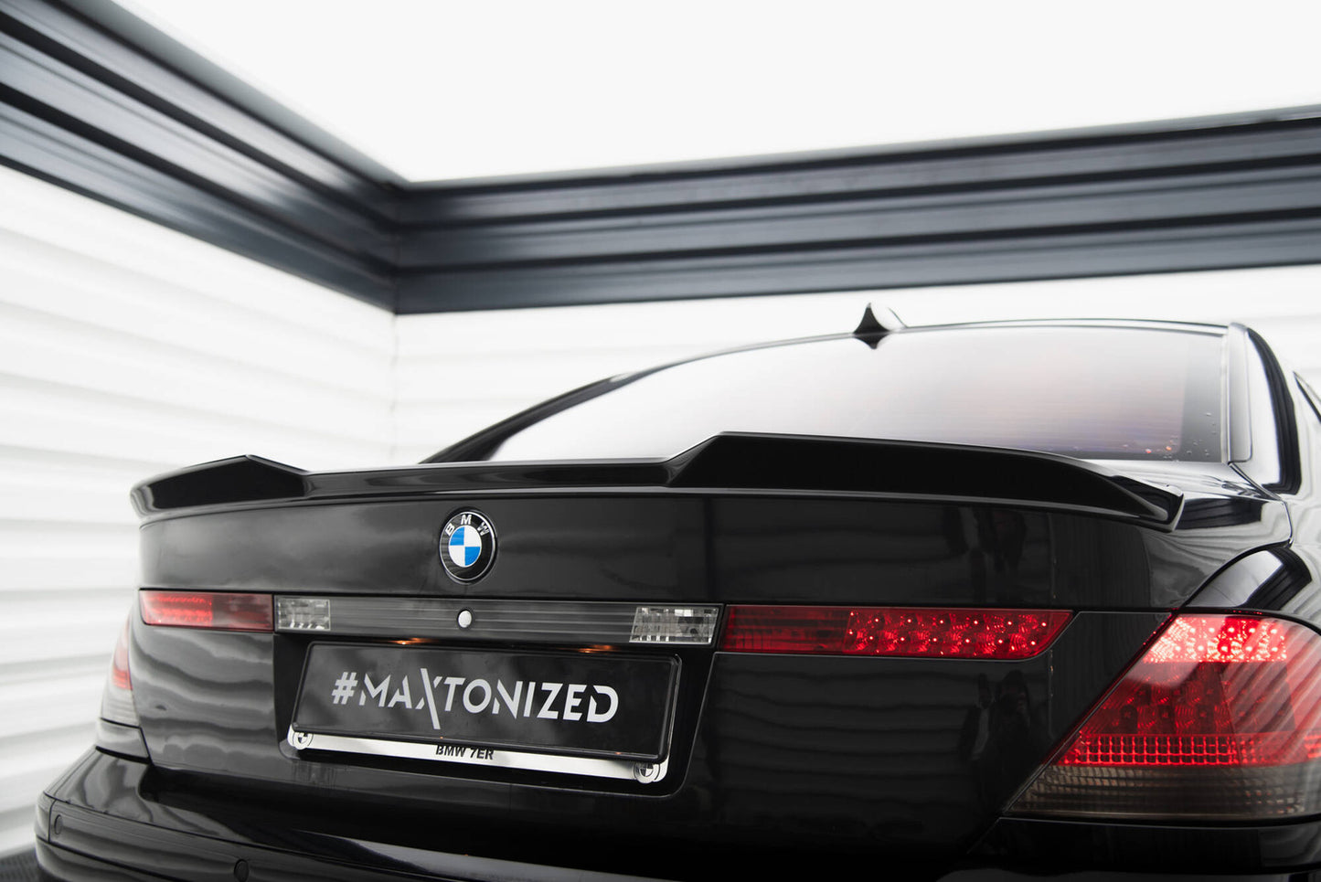 Przedłużenie Spoilera 3D Maxton BMW 7 E65 (2001-2005)