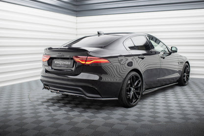 Przedłużenie Spoilera 3D Jaguar XE X760 Facelift Maxton Design