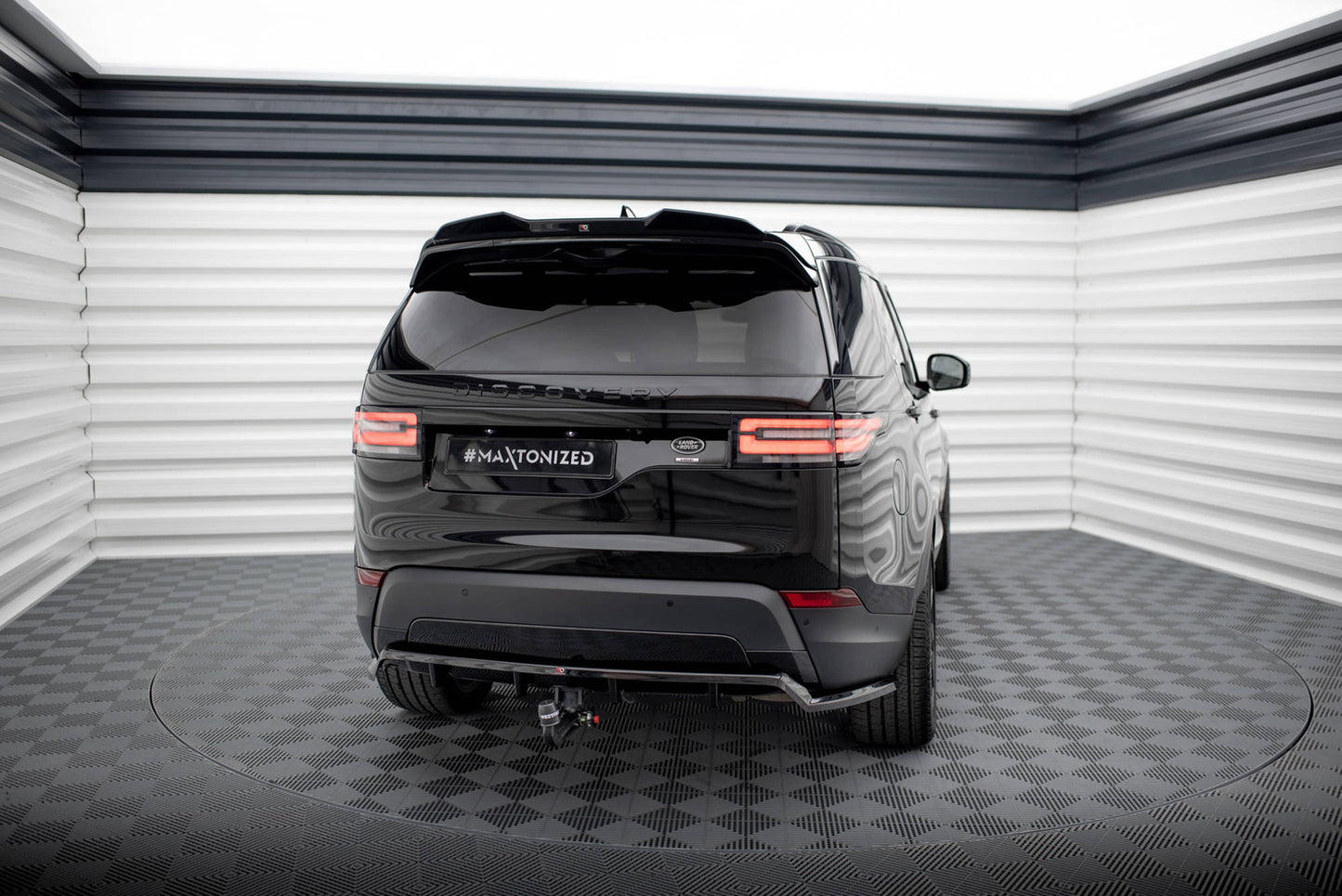 Przedłużenie Spoilera Maxton Land Rover Discovery HSE Mk5