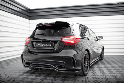 Przedłużenie Spoilera 3D Mercedes A W176 AMG-Line Maxton