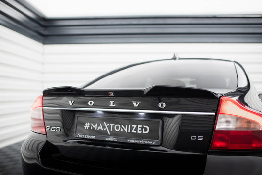 Przedłużenie Spoilera 3D Volvo S80 Mk2 Maxton Design