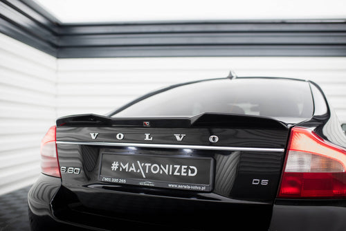 Przedłużenie Spoilera 3D Volvo S80 Mk2 Maxton Design